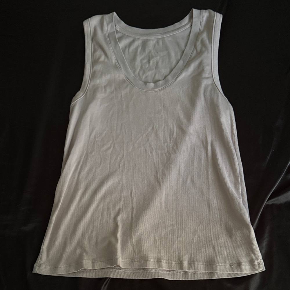a new day Light Purple Tank Top